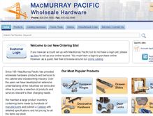Tablet Screenshot of macpac1.com